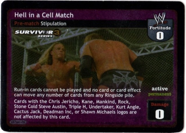 Hell in a Cell Match (SS3) Foil